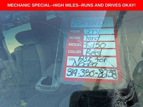 Used 2001 Ford F150 XLT image 24