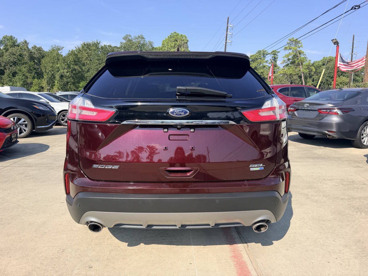 Used 2019 Ford Edge SEL w/ Equipment Group 201A AWD/4WD image 7