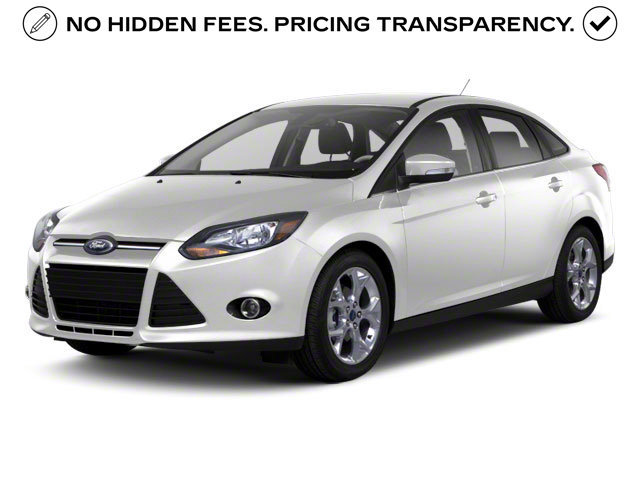 Used 2013 Ford Focus S FWD image 1