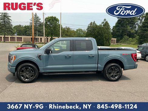 Used 2023 Ford F150 XLT w/ Equipment Group 302A High AWD/4WD image 7