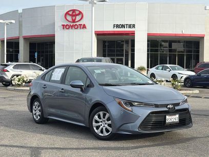 Certified 2025 Toyota Corolla LE