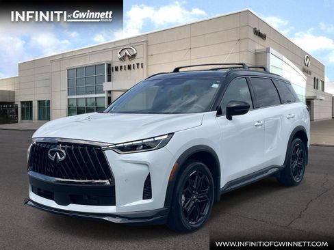 Certified 2026 INFINITI QX60 Sport w/ Dark Cargo Package AWD/4WD image 1