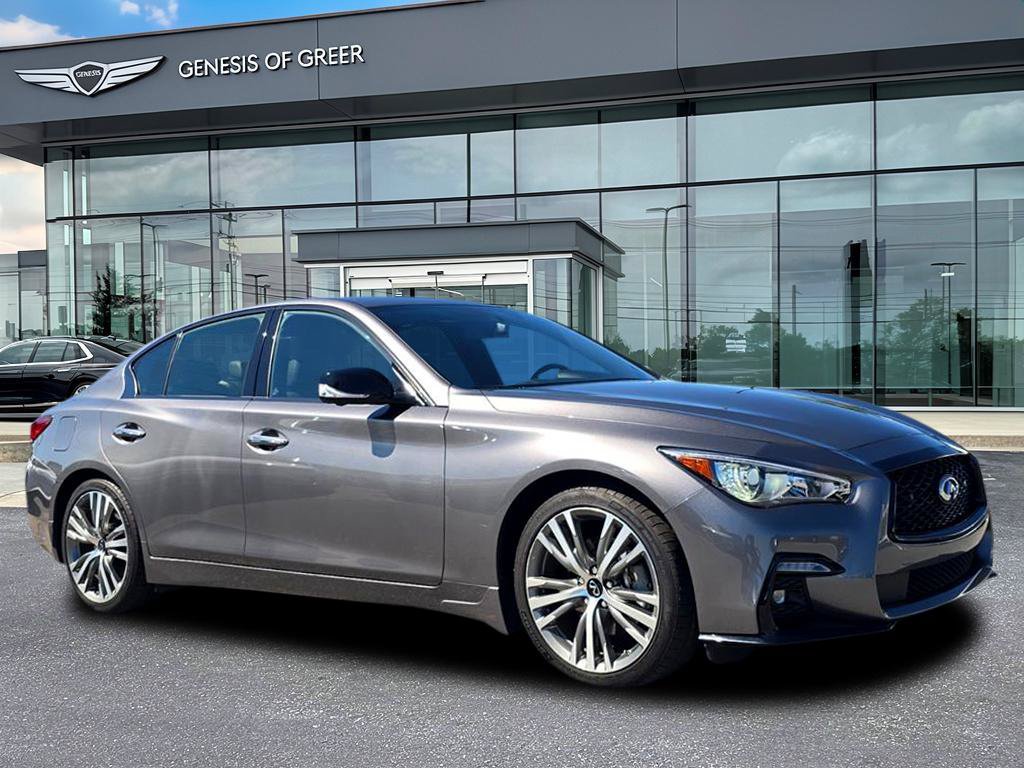 Used 2023 INFINITI Q50 Sensory RWD image 1
