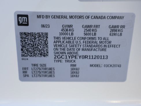 Used 2024 Chevrolet Silverado 2500 LTZ image 28