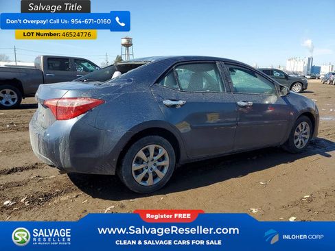 Used 2017 Toyota Corolla LE w/ Body Protection Package image 3