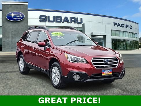 Used 2017 Subaru Outback 2.5i Premium image 1