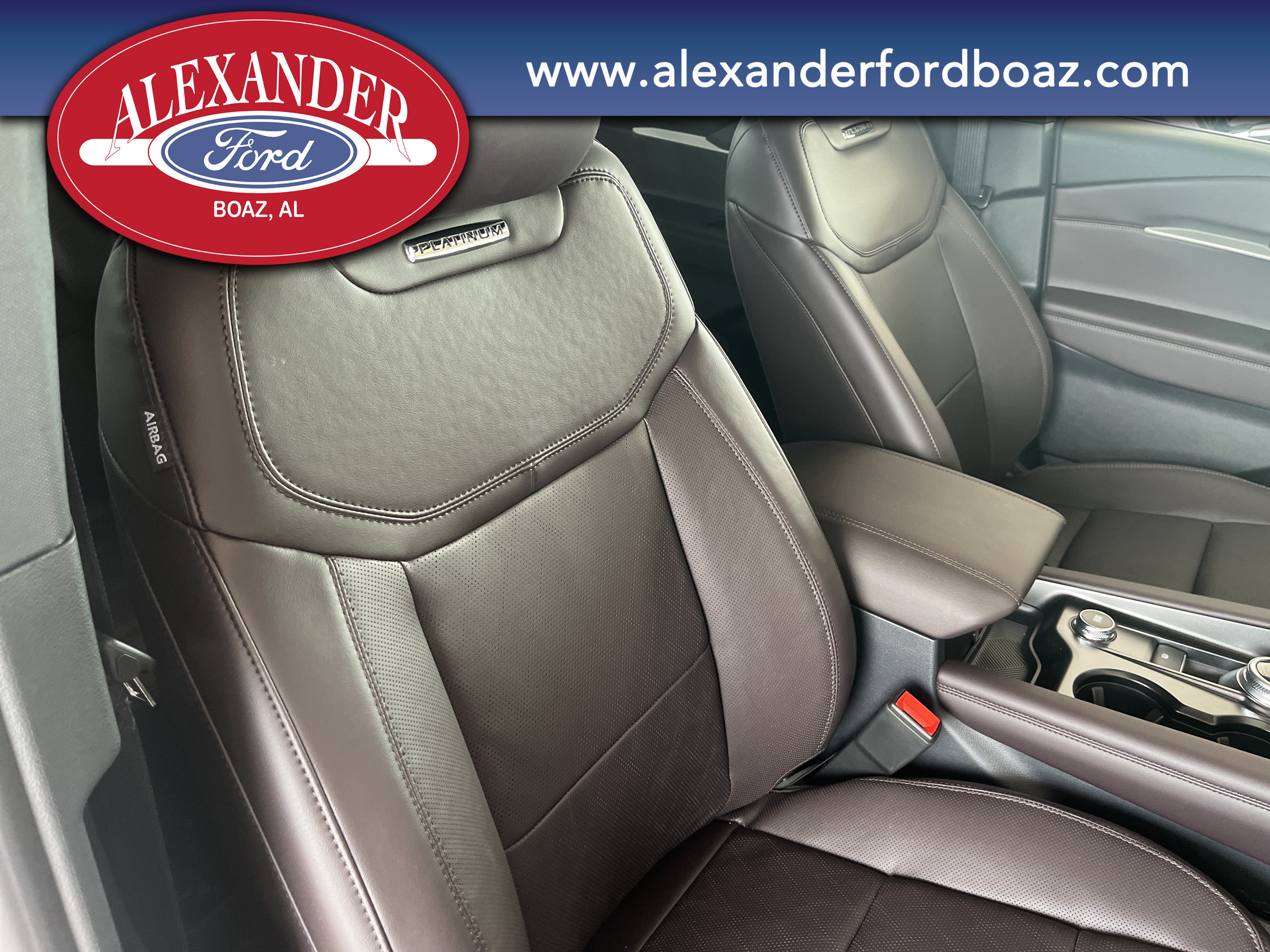 New 2027 Ford Explorer Platinum RWD image 16