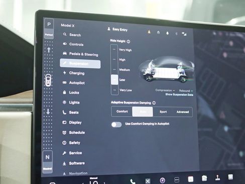 Used 2022 Tesla Model X AWD/4WD image 21
