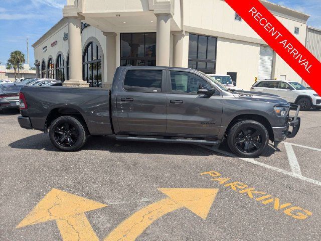 Used 2022 RAM 1500 Big Horn RWD image 3