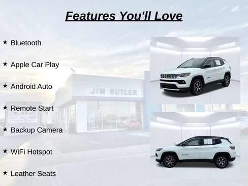 Used 2025 Jeep Compass Limited AWD/4WD image 9