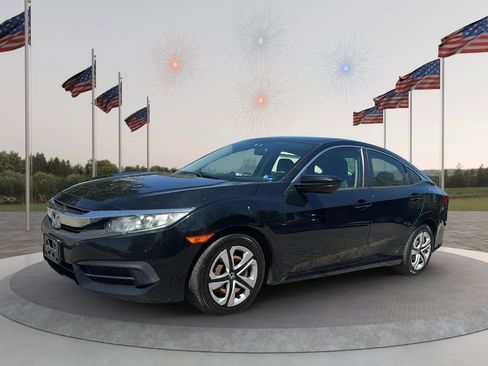 Used 2016 Honda Civic LX image 1