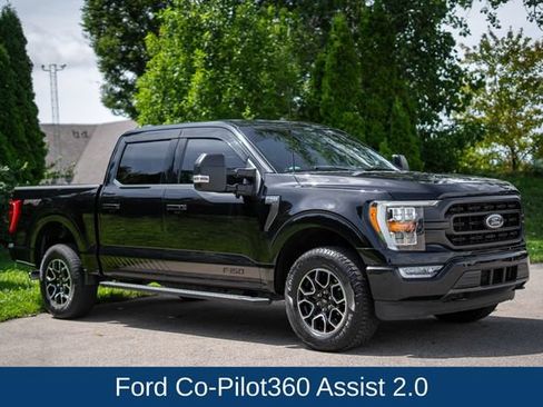 Used 2023 Ford F150 XLT w/ Equipment Group 302A High AWD/4WD image 3