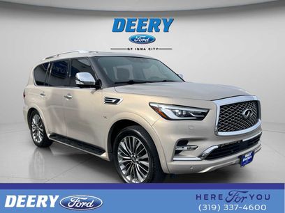 Used 2018 INFINITI QX80 4WD w/ Deluxe Technology Package