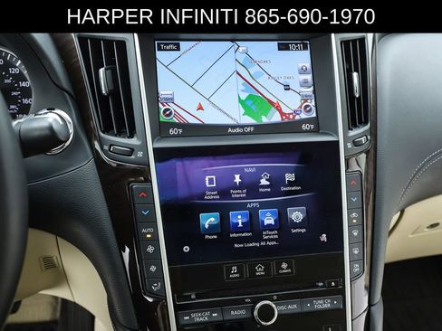 Used 2018 INFINITI Q50 Luxe w/ Essential Package (3.0T Luxe) AWD/4WD image 27