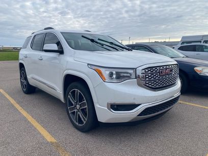 Used 2017 GMC Acadia Denali