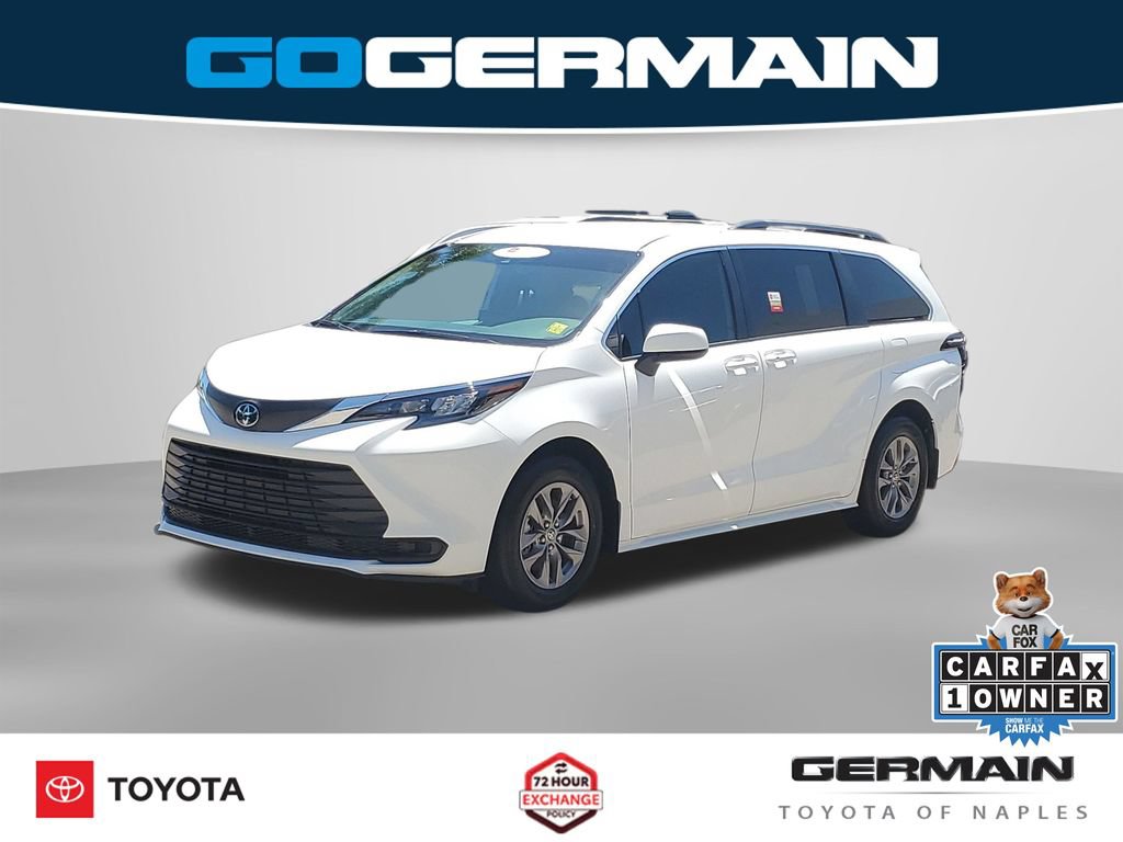 Certified 2026 Toyota Sienna LE FWD image 1