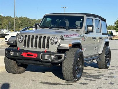 Used 2019 Jeep Wrangler Unlimited Rubicon w/ LED Lighting Group