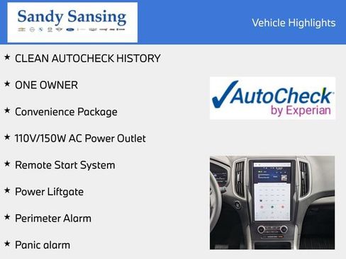 Used 2024 Ford Edge SEL w/ Convenience Package AWD/4WD image 7