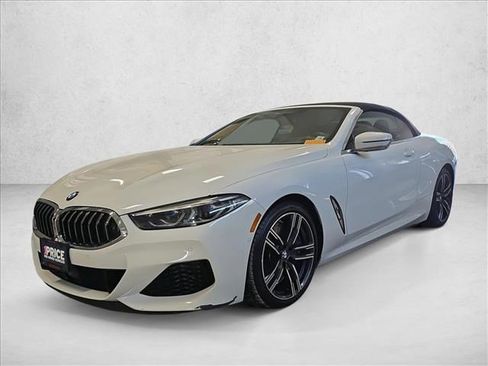 Used 2019 BMW M850i xDrive Convertible image 1