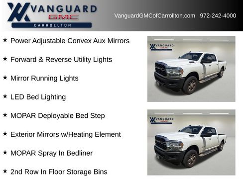 Used 2024 RAM 2500 Big Horn w/ Bed Utility Group AWD/4WD image 8