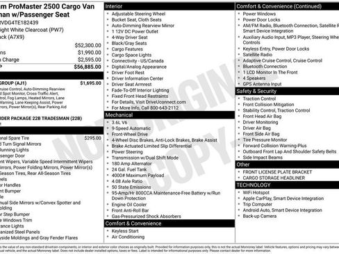 New 2026 RAM ProMaster 2500 w/ Safety Group image 6