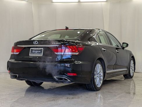 Used 2014 Lexus LS 460 AWD w/ Comfort Package image 9
