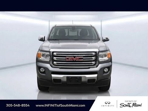 Used 2018 GMC Canyon SLT w/ Trailering Package RWD image 2