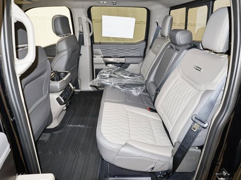 New 2025 Ford F150 Platinum w/ Equipment Group 703A Plus image 13