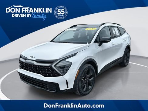 Used 2025 Kia Sportage X-Line w/ Premium Package AWD/4WD image 1
