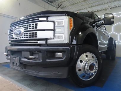 Used 2017 Ford F450 Platinum w/ Platinum Ultimate Package