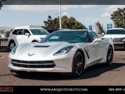 Used 2015 Chevrolet Corvette Stingray Coupe w/ 2LT Preferred Equipment Group RWD image 3
