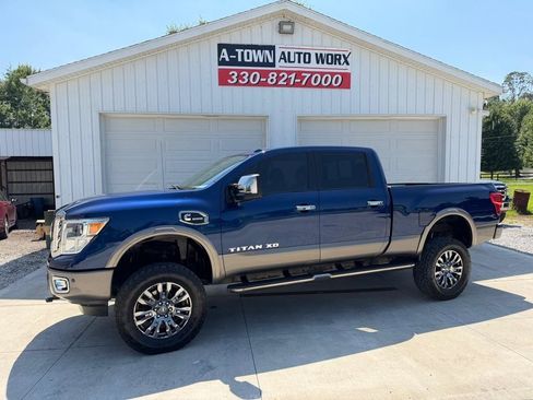 Used 2016 Nissan Titan Platinum Reserve AWD/4WD image 3
