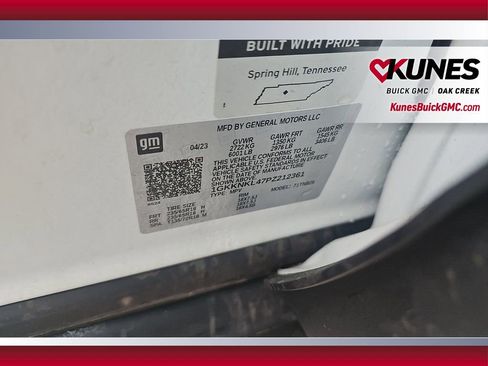 Used 2023 GMC Acadia SLE image 22