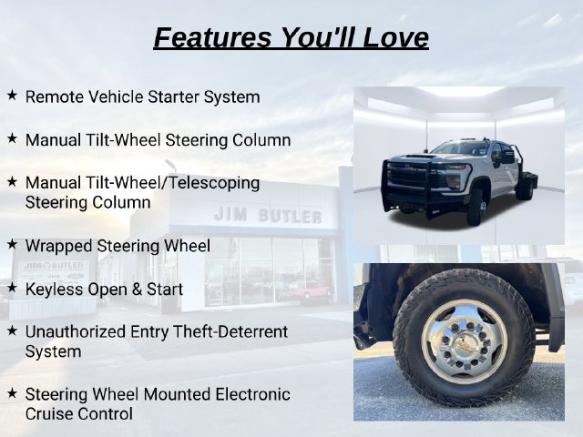 Used 2024 Chevrolet Silverado 3500 LT w/ Convenience Package AWD/4WD image 27