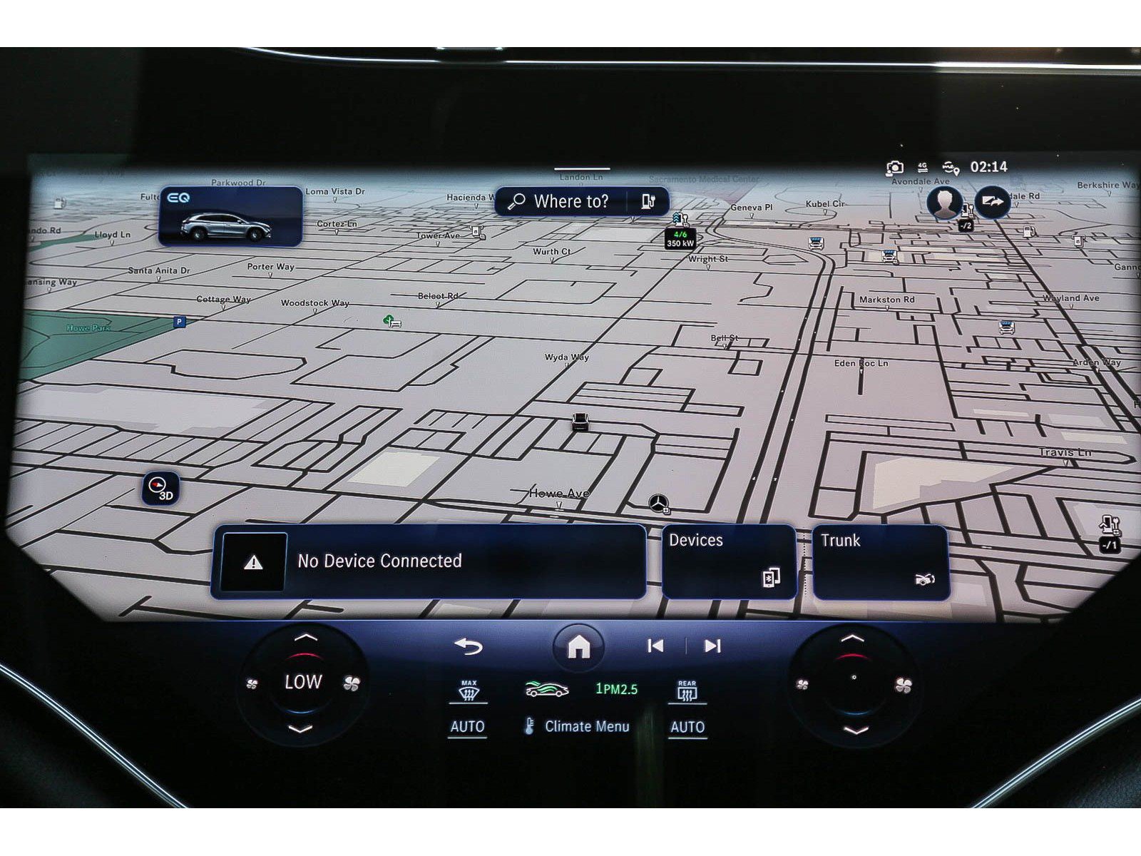 Certified 2023 Mercedes-Benz EQS 580 4MATIC SUV image 12