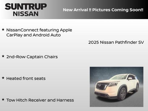 Certified 2025 Nissan Pathfinder SV w/ SV Premium Package FWD image 11