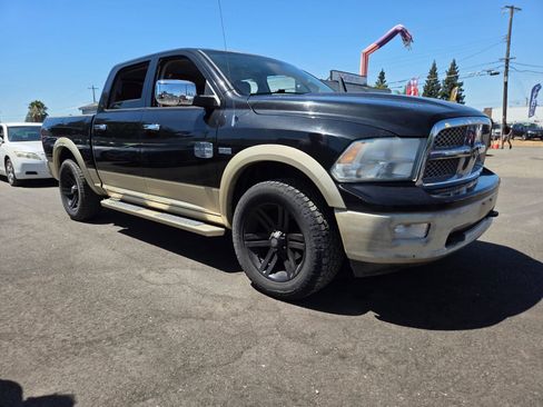 Used 2011 RAM 1500 Laramie Longhorn w/ Protection Group AWD/4WD image 5
