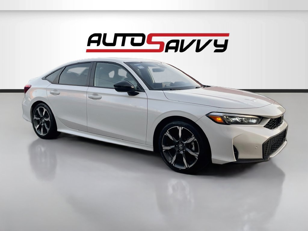 Used 2025 Honda Civic Sport Touring image 1