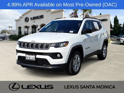 Used 2024 Jeep Compass Latitude