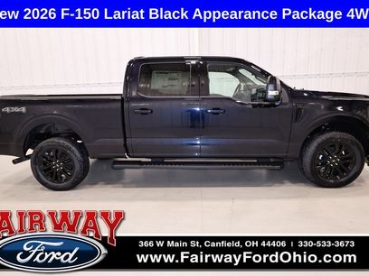New 2026 Ford F150 Lariat w/ Equipment Group 502A High
