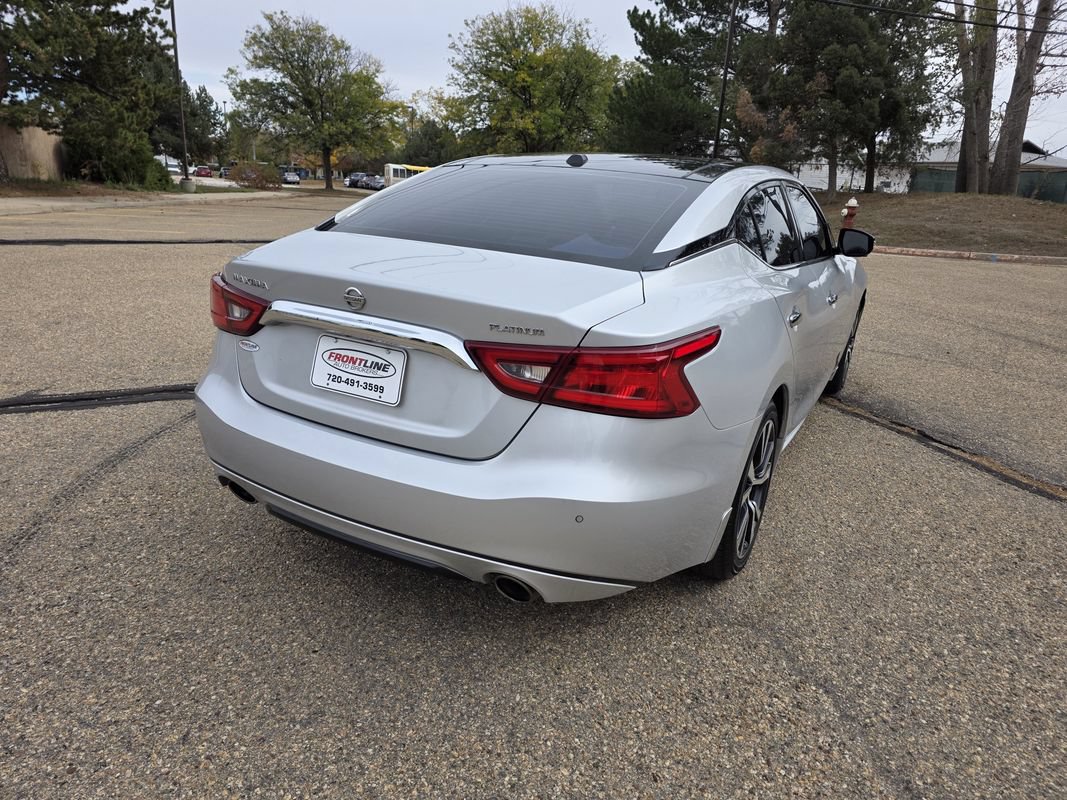 Used 2017 Nissan Maxima Platinum FWD image 7