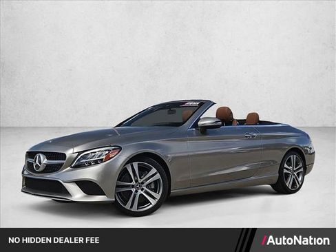 Used 2019 Mercedes-Benz C 300 Cabriolet image 1