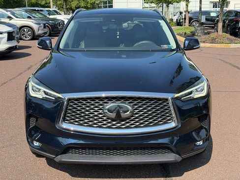 Used 2020 INFINITI QX50 Luxe w/ Cargo Package AWD/4WD image 2