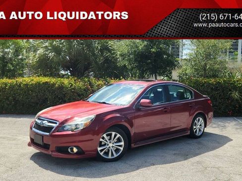 Used 2013 Subaru Legacy 2.5i Premium AWD/4WD image 1