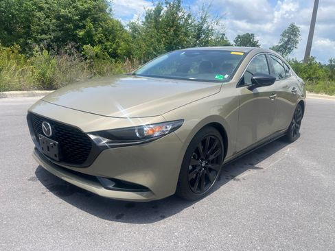 Used 2024 MAZDA MAZDA3 s AWD/4WD image 1