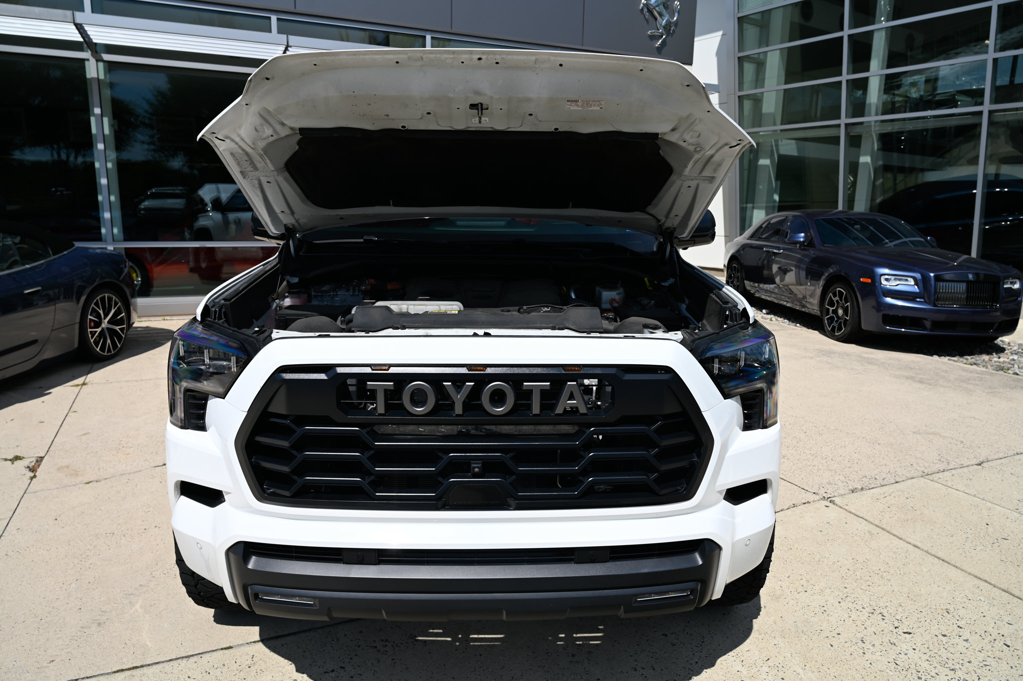 Used 2024 Toyota Sequoia TRD Pro AWD/4WD image 57