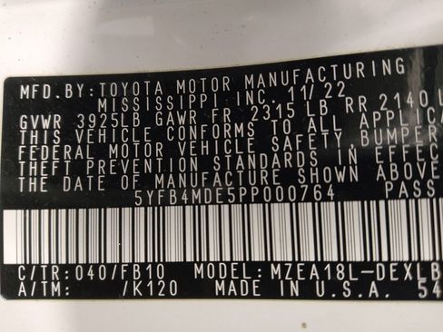 Used 2023 Toyota Corolla LE image 33