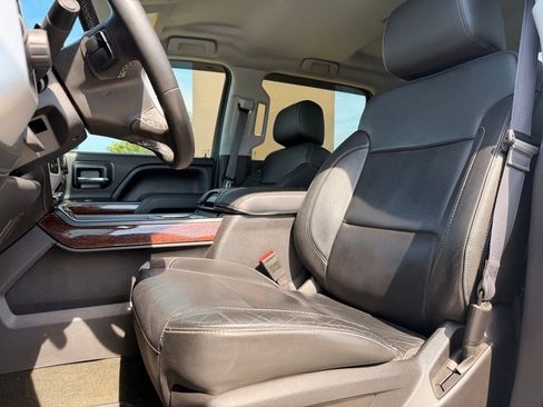 Used 2015 GMC Sierra 1500 SLT w/ SLT Crew Cab Value Package AWD/4WD image 27