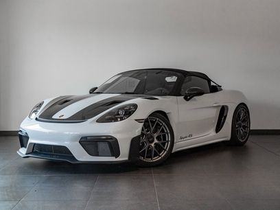 Certified 2024 Porsche 718 Boxster Spyder RS