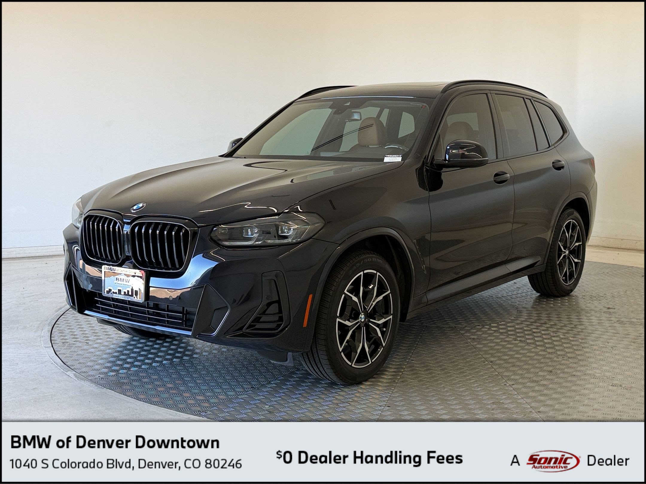 Certified 2024 BMW X3 xDrive30i w/ M Sport Package AWD/4WD image 1